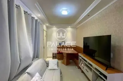 Apartamento com 2 quartos à venda no dois córregos, piracicaba , 45 m2 por r$ 192.000