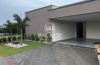 Casa em condomínio fechado com 3 quartos à venda no residencial fazenda pinheirinho, rio das pedras , 170 m2 por r$ 1.050.000