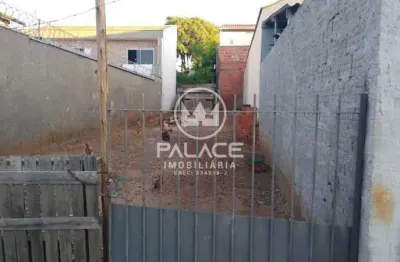 Terreno residencial à venda em vila industrial, piracicaba 125m²