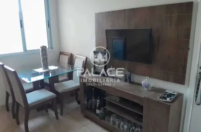Apartamento com 2 quartos à venda no glebas califórnia, piracicaba , 54 m2 por r$ 195.000