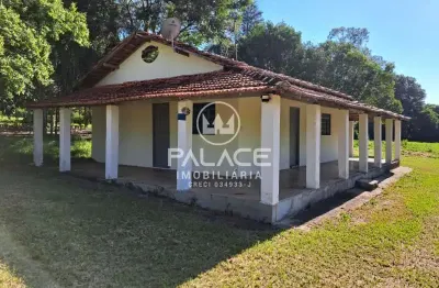 Chácara / sítio com 2 quartos à venda no centro, santa maria da serra , 140 m2 por r$ 640.000