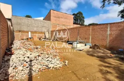 Terreno à venda no loteamento santa rosa, piracicaba , 300 m2 por r$ 210.000