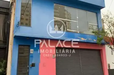 Ponto comercial com 2 salas para alugar no Alto, Piracicaba 