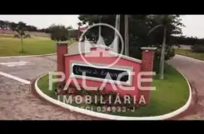 Terreno em condomínio fechado à venda no residencial fazenda pinheirinho, rio das pedras , 300 m2 por r$ 159.000