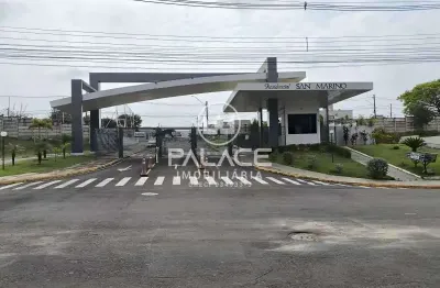 Terreno em condomínio fechado à venda no conjunto residencial vitório cezarino, rio das pedras , 300 m2 por r$ 110.000
