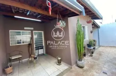Casa em condomínio fechado com 2 quartos à venda no parque água branca, piracicaba , 95 m2 por r$ 260.000