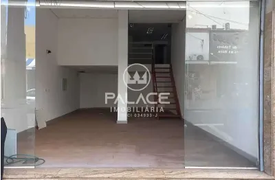 Ponto comercial para alugar no centro, piracicaba , 100 m2 por r$ 4.500