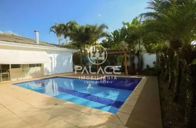 Casa em condomínio fechado com 4 quartos à venda no monte alegre, piracicaba , 417 m2 por r$ 4.300.000