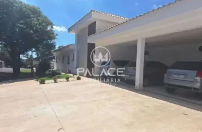 Casa em condomínio fechado com 4 quartos à venda no colinas do piracicaba (ártemis), piracicaba , 315 m2 por r$ 1.560.000