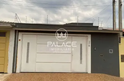 Casa com 3 quartos à venda no residencial bertolucci, piracicaba , 190 m2 por r$ 590.000
