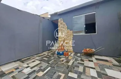 Casa à venda em jardim residencial javary iii, piracicaba 2 quartos 77m²