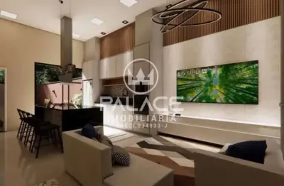 Casa nova com piscina, a venda no terras di treviso, piracicaba, sp.