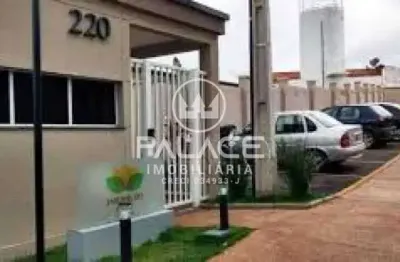 Apartamento com 2 quartos à venda no jardim morada do sol, piracicaba , 45 m2 por r$ 150.000