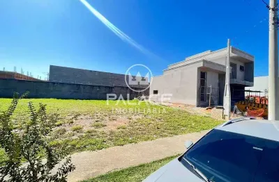 Terreno em condomínio fechado à venda no jardim batagin, santa bárbara d'oeste , 250 m2 por r$ 280.000