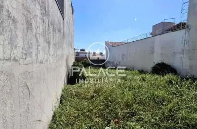Terreno à venda no parque conceição ii, piracicaba , 175 m2 por r$ 170.000