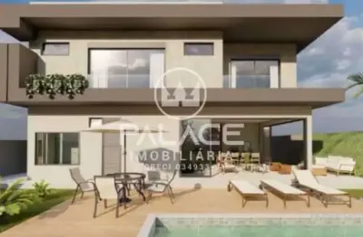 Casa em condomínio à venda em alphaville piracicaba, piracicaba 4 quartos 330m²