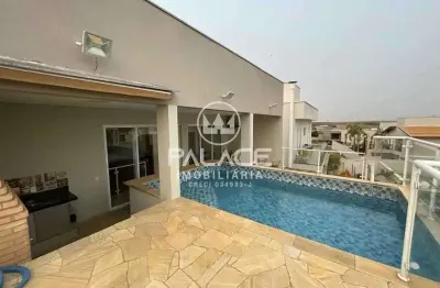 Casa em condomínio fechado com 3 quartos para alugar no santa rosa, piracicaba , 337 m2 por r$ 9.000
