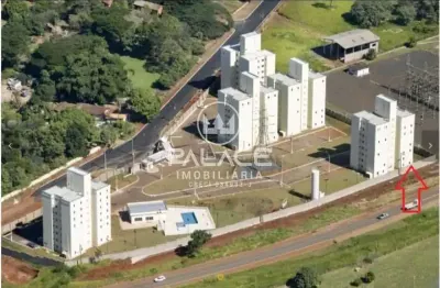 Apartamento com 2 quartos à venda no dois córregos, piracicaba , 54 m2 por r$ 220.000