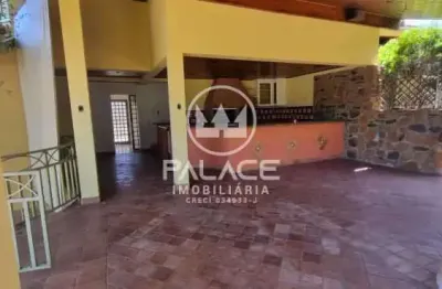 Chácara / sítio com 4 quartos para alugar no santa terezinha, piracicaba , 394 m2 por r$ 6.000