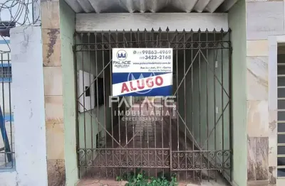 Casa com 2 quartos para alugar no jardim algodoal, piracicaba , 115 m2 por r$ 1.400