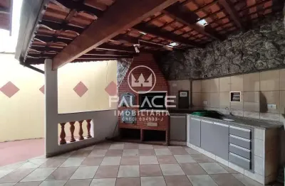 Casa 2 Quartos, Churrasqueira À Venda E Locação Santa Terezinha Piracicaba