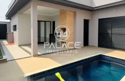Casa em condomínio fechado com 3 quartos à venda no jardim são francisco, piracicaba , 171 m2 por r$ 1.800.000