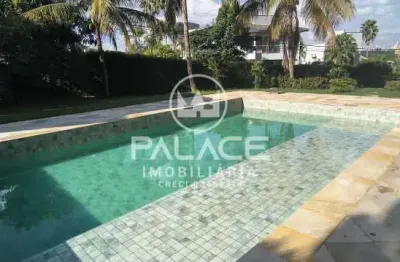 Casa em condomínio fechado com 4 quartos para alugar no terras de piracicaba, piracicaba , 335 m2 por r$ 11.000