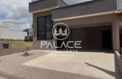 Casa em condomínio fechado com 3 quartos para alugar no jardim tatuapé, piracicaba , 125 m2 por r$ 4.950