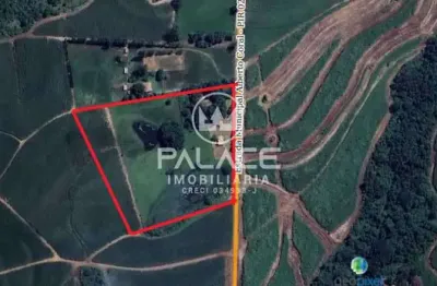 Chácara / sítio com 5 quartos à venda no jardim planalto, piracicaba , 146090 m2 por r$ 1.864.000