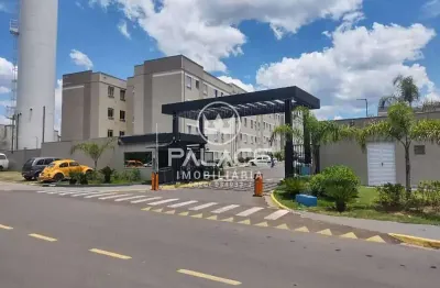 Apartamento com 2 quartos à venda no jardim itapuã, piracicaba , 46 m2 por r$ 160.000