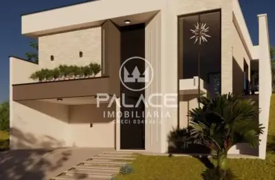 Casa em condomínio à venda em reserva jequitibá, piracicaba 3 quartos 215m²