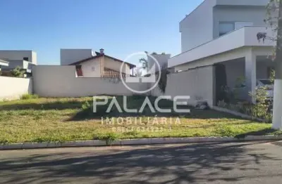 Terreno em condomínio fechado à venda no campestre, piracicaba , 350 m2 por r$ 350.000