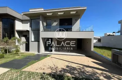 Casa em condomínio fechado com 3 quartos para alugar no santa rosa, piracicaba , 240 m2 por r$ 13.000