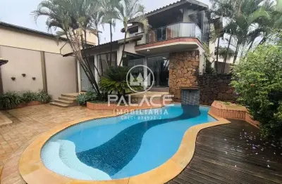 Casa com 3 quartos para alugar no parque santa cecília, piracicaba , 243 m2 por r$ 7.500
