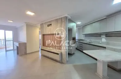 Apartamento com 2 quartos para alugar no paulicéia, piracicaba , 67 m2 por r$ 3.000