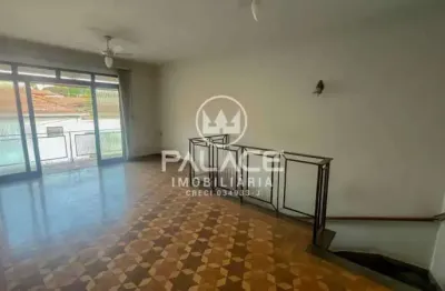 Casa com 4 quartos para alugar no centro, piracicaba , 253 m2 por r$ 3.500