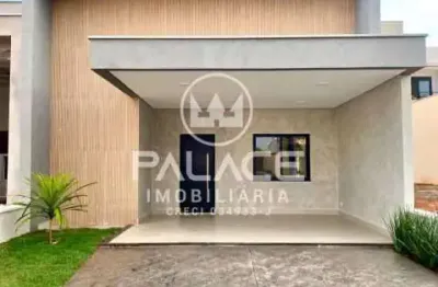 Casa em condomínio fechado com 3 quartos à venda no água branca, piracicaba , 131 m2 por r$ 950.000