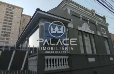 Ponto comercial com 6 salas para alugar no centro, piracicaba , 500 m2 por r$ 7.000