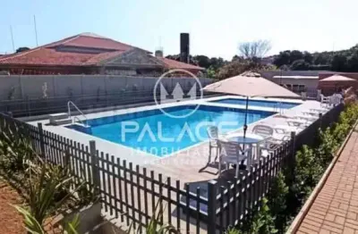 Apartamento com 2 quartos à venda no jardim itapuã, piracicaba , 46 m2 por r$ 180.000