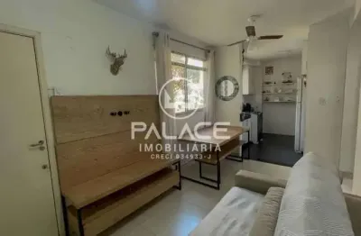 Apartamento para alugar no jardim são francisco, piracicaba , 49 m2 por r$ 1.150