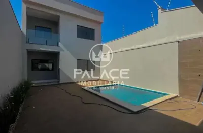 Casa com 3 quartos à venda no residencial nova água branca ii, piracicaba , 156 m2 por r$ 790.000