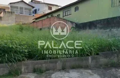 Terreno residencial à venda em castelinho, piracicaba 285m²