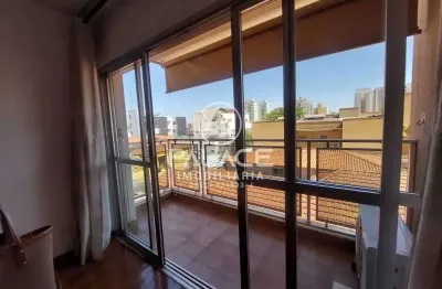 Apartamento com 3 quartos para alugar no alemães, piracicaba , 130 m2 por r$ 2.000