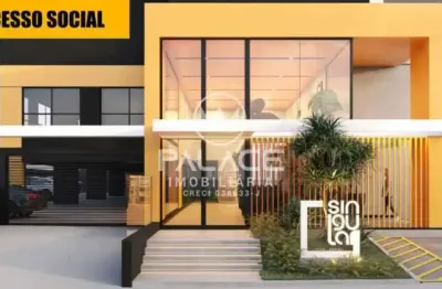 Apartamento com 1 quarto à venda no jardim pacaembu, piracicaba , 25 m2 por r$ 237.820