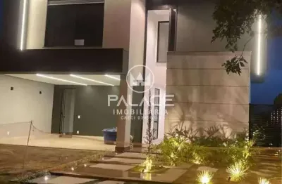Casa em condomínio fechado com 3 quartos à venda no santa rosa, piracicaba , 262 m2 por r$ 2.450.000