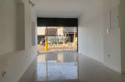 Ponto comercial com 1 sala para alugar no piracicamirim, piracicaba , 45 m2 por r$ 2.900
