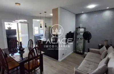 Apartamento com 3 quartos à venda no água branca, piracicaba , 70 m2 por r$ 510.000