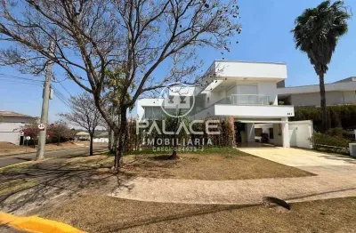 Casa em condomínio fechado com 4 quartos para alugar no loteamento santa rosa, piracicaba , 373 m2 por r$ 15.000