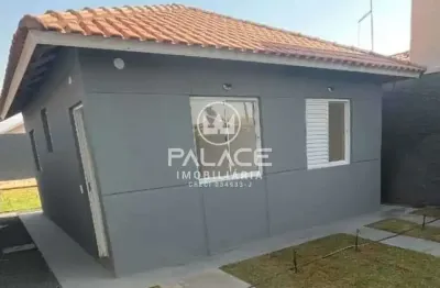 Casa com 2 quartos à venda no água branca, piracicaba , 42 m2 por r$ 307.000