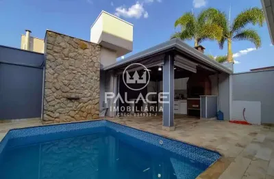 Casa em condomínio fechado com 3 quartos para alugar no loteamento são francisco, piracicaba , 130 m2 por r$ 4.600